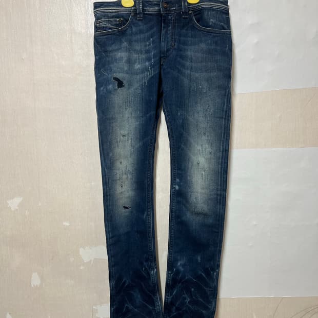 디젤 타나즈 008WW 데미지 워싱 데님 30사이즈 청바지