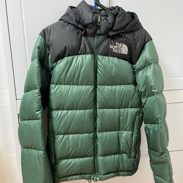 노스페이스 눕시 700 그린