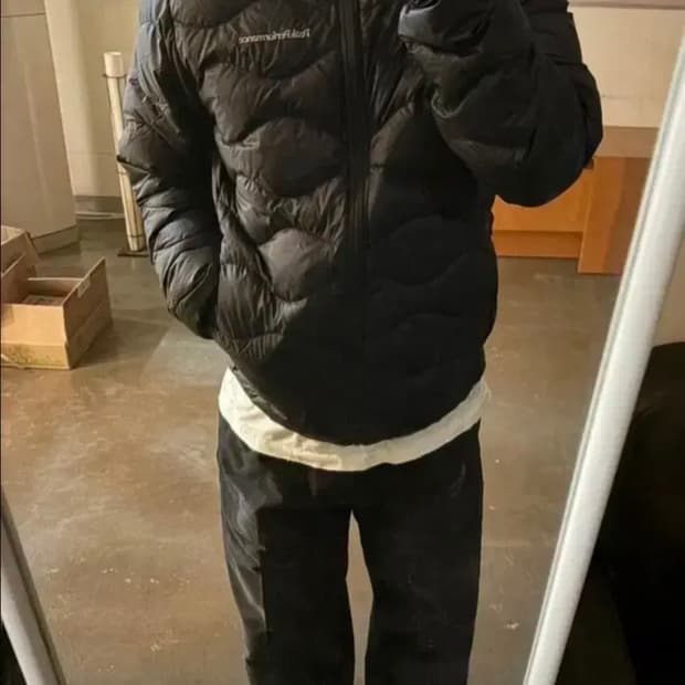 피크퍼포먼스 경량패딩 헬리움