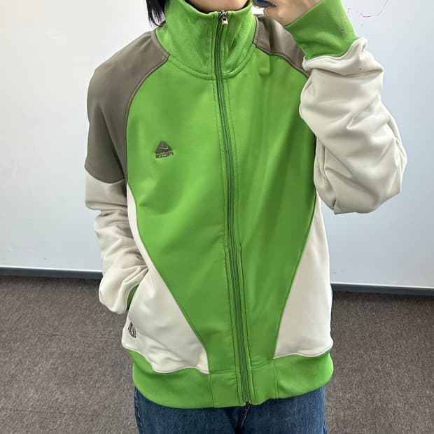 Nike 나이키 ACG 브라운그린 배색 져지