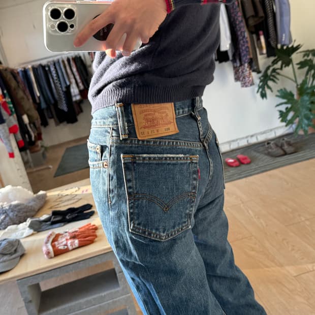 Levi's 553 denim pants