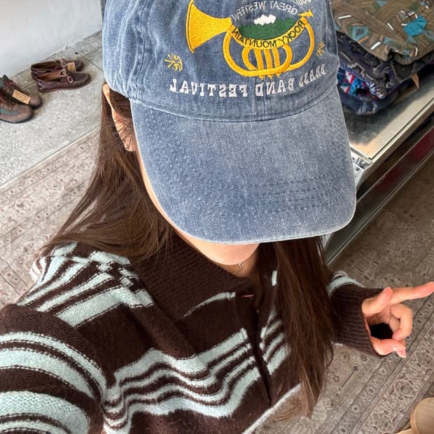 브라스 밴드 페스티벌 빈티지캡