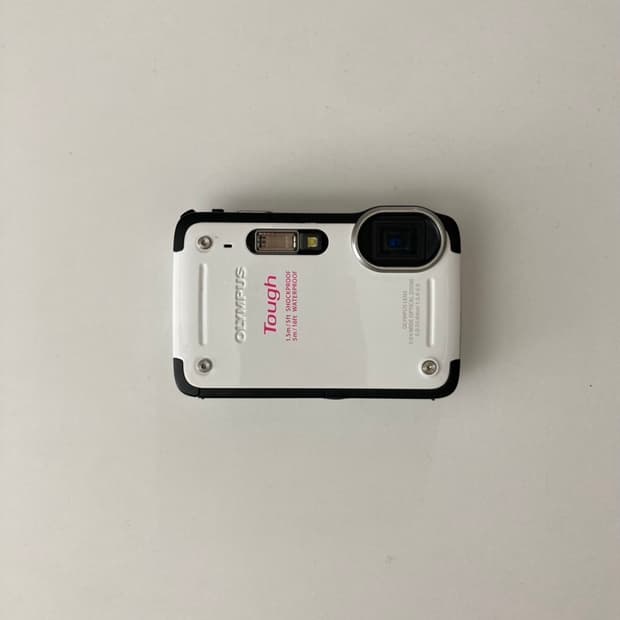 희귀컬러 ! 올림푸스 터치 TG-620 빈티지디카 디카