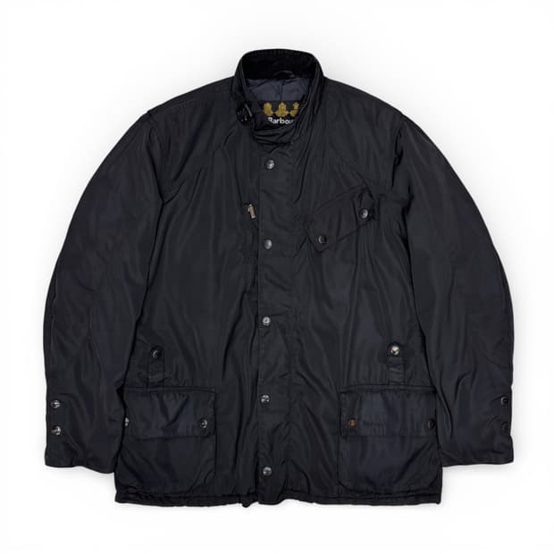 바버 폴리 자켓