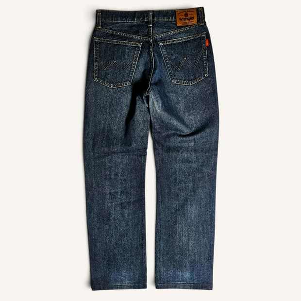 [실측31][Wrangler®]90's USA 레귤러 스트레이트핏 데님