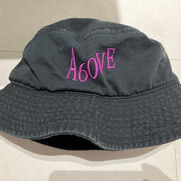 A6OVE 어보브 버킷햇
