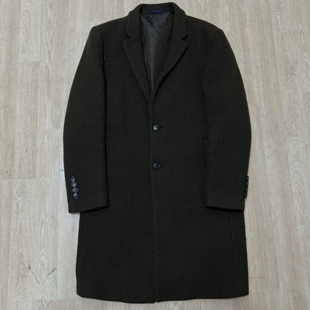지오지아 남성 투버튼 싱글 코트 L/100 