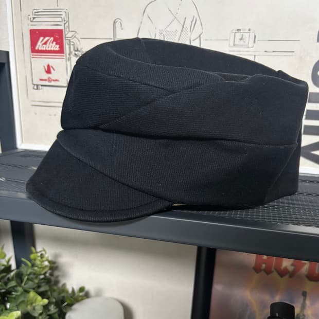 Ca4la 절개캡 블랙