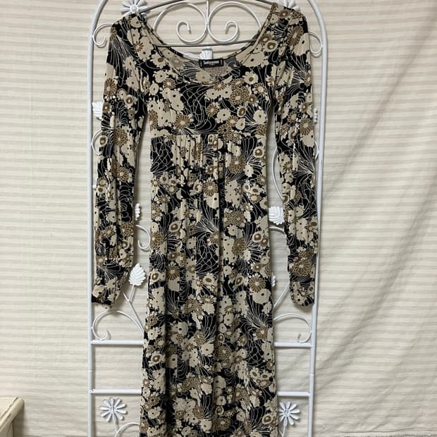 오리엔탈 플라워 원피스599 