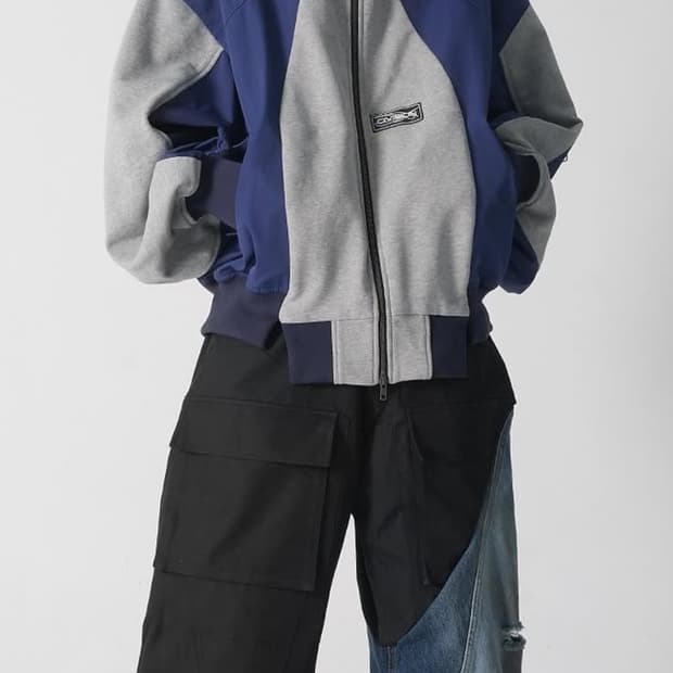 civision/시비전 데님 팬츠 