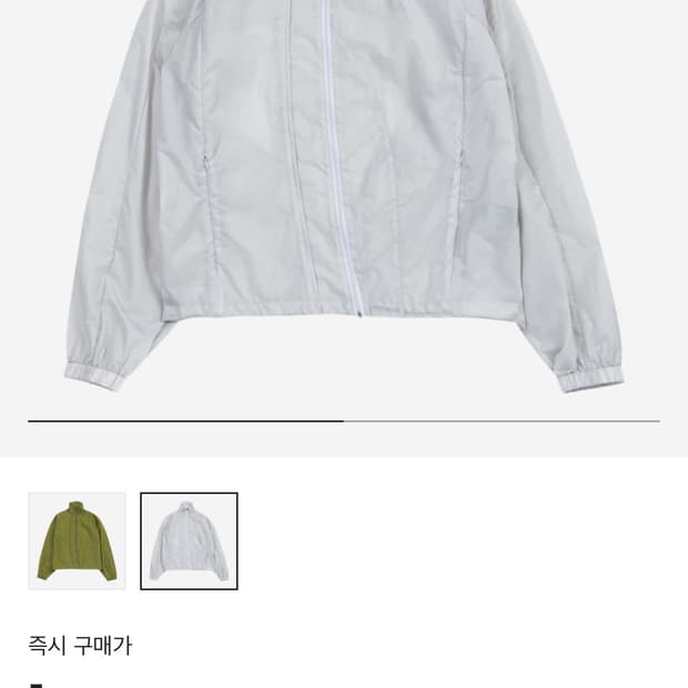 Light Jacket Gray 산산기어 라이트 자켓 그레이