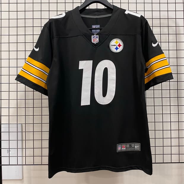 나이키 NFL 피츠버그 스틸러스 트루비스키 풋볼 져지