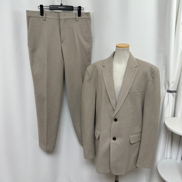 젠틀커버 남성 도톰 정장 세트 54/XL