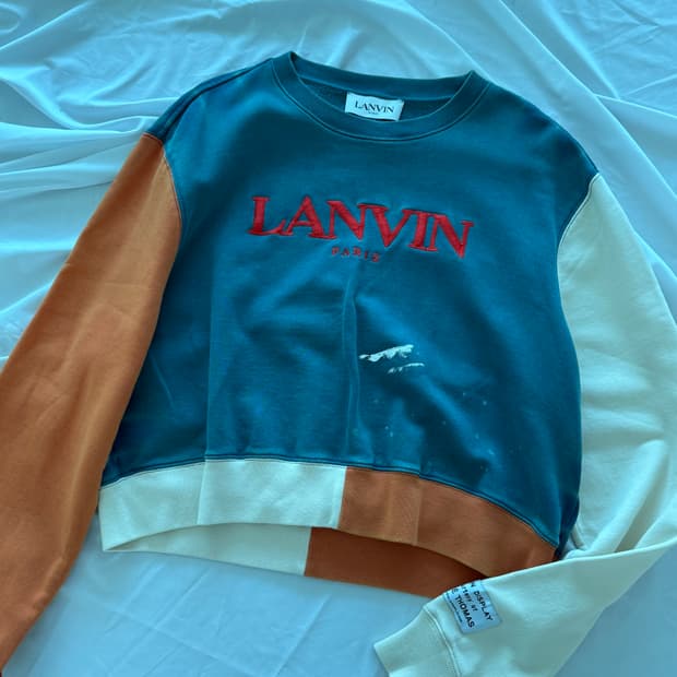 랑방 X 갤러리디파트먼트 콜라보 맨투맨 티셔츠