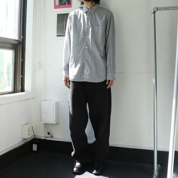 꼼데가르송 옴므 AD2007 스트라이프 셔츠