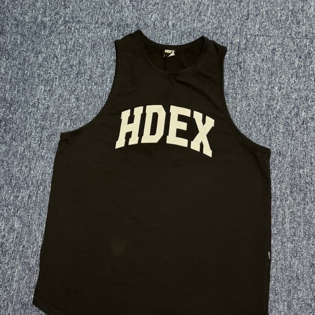 [L] 에이치덱스 hdex 나시 블랙