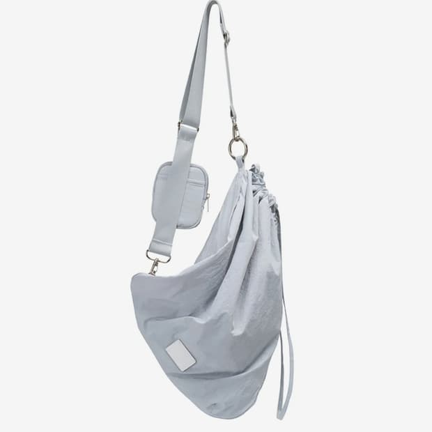 페넥 슬링백 크로스백 포그블루