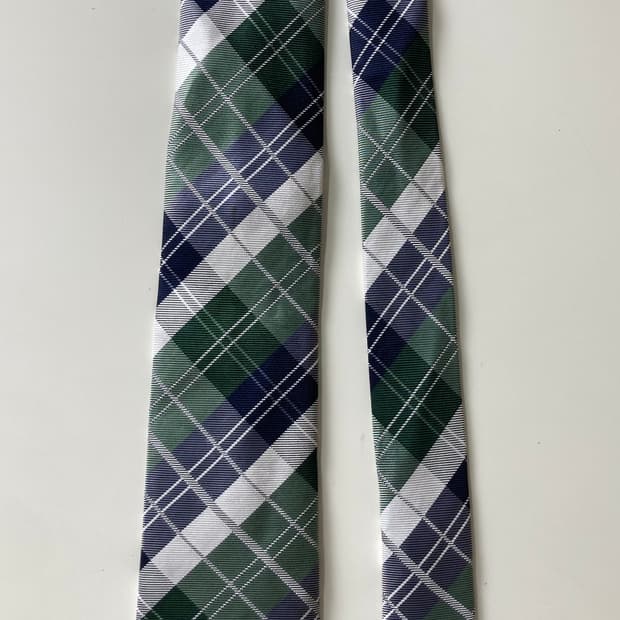 비사루노 넥타이