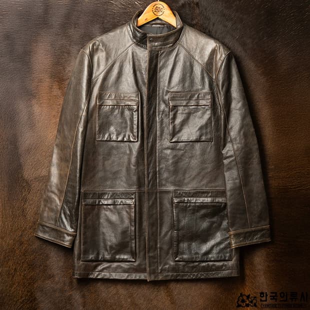 [100] 00s 지방시 차심가죽 레더자켓 