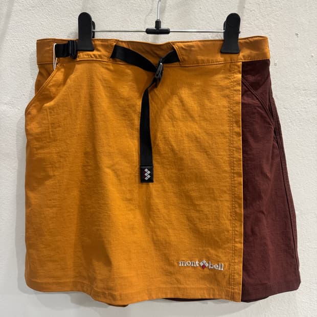 japan vintage 몽벨 치마반바지