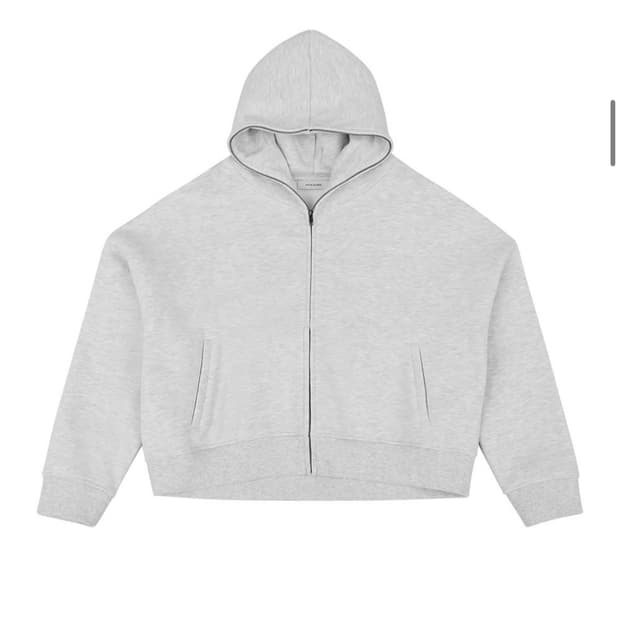 entire studios 엔타이어 스튜디어 이터널 집업 헤더 그레이