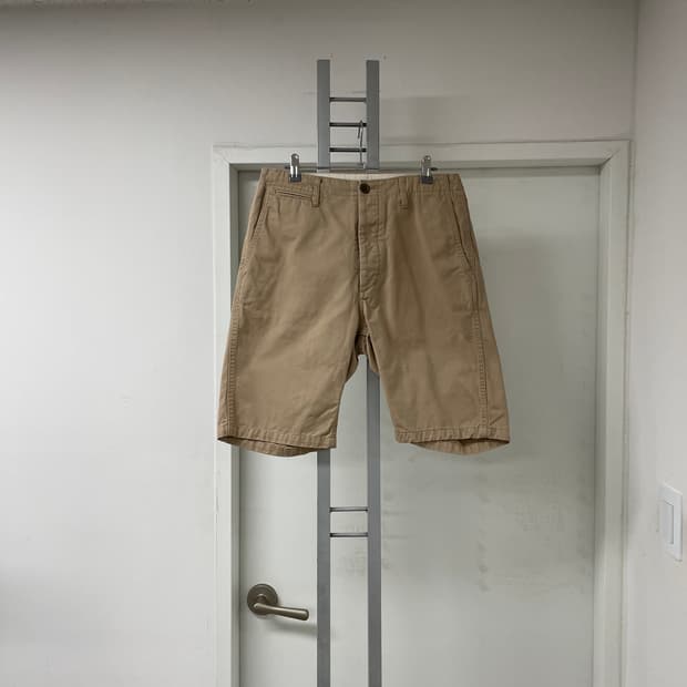 비즈빔 치노 반바지 베이지 2 