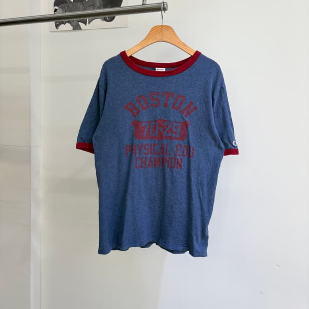 CHAMPION 반팔티셔츠