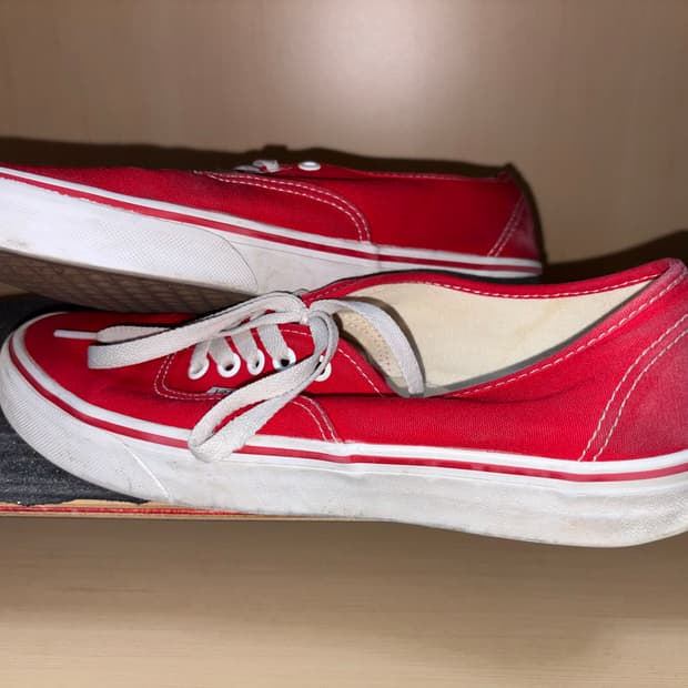 반스 어센틱 레드 280