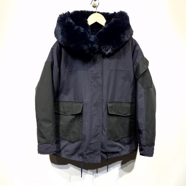 베르니스 Berenice 숏 야상점퍼_54호