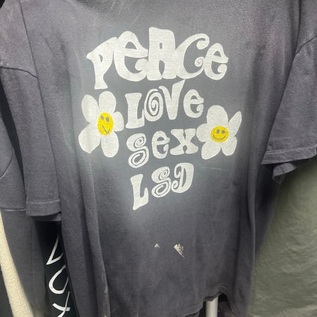 레디메이드 LSD 티셔츠 M