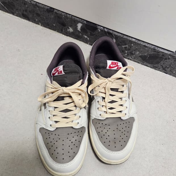 나이키 조던 스캇 리버스모카 255