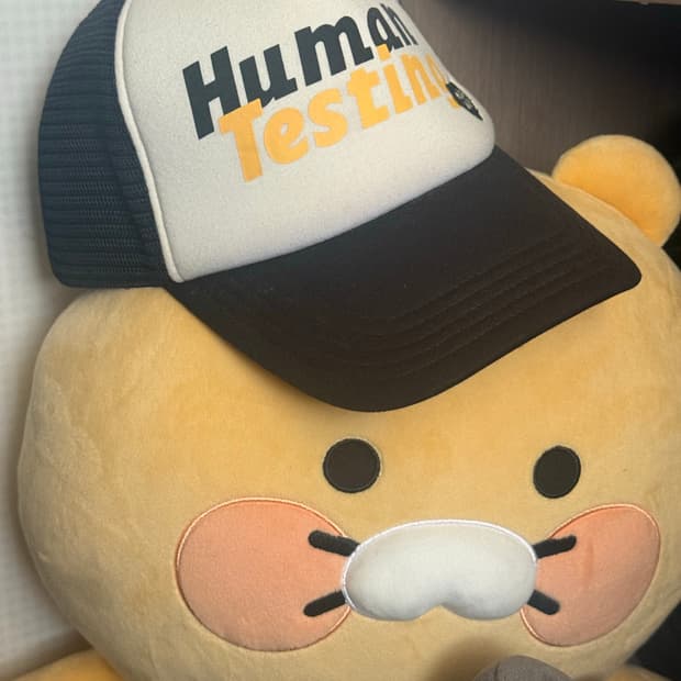 휴먼메이드 에이셉라키 메쉬캡 모자