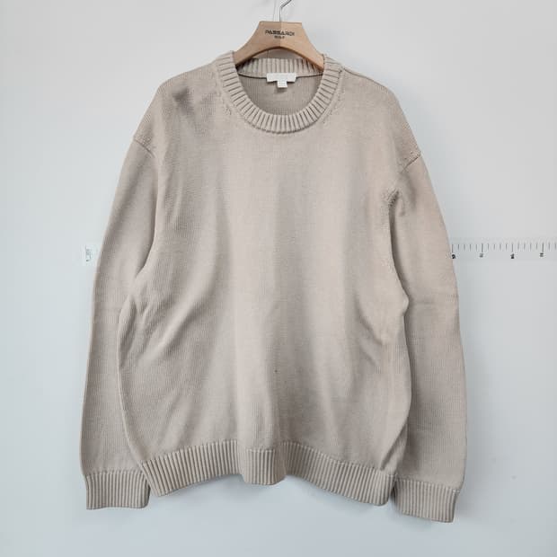 COS 코스 베이지 니트 스웨터