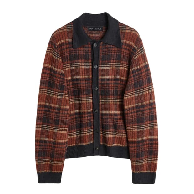 아워레가시 이브닝폴로 러스트 지저 체크