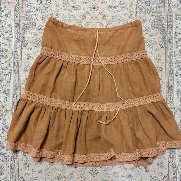 Mori girl style skirt 