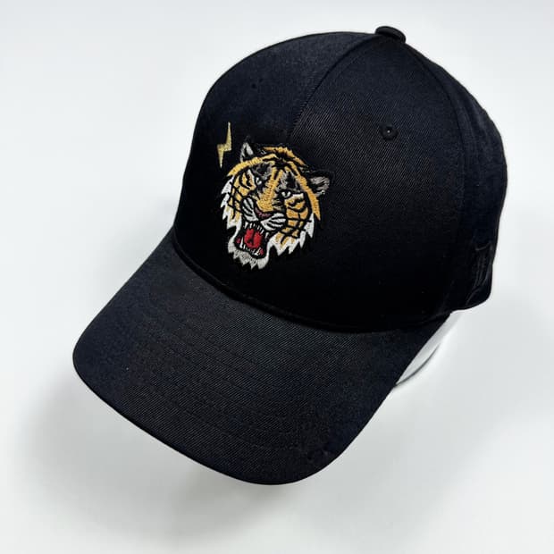 mlb 디트로이트 블랙 볼캡 모자