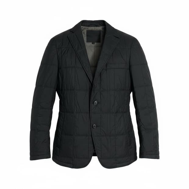 휴고보스 패딩 블레이저 자켓 M