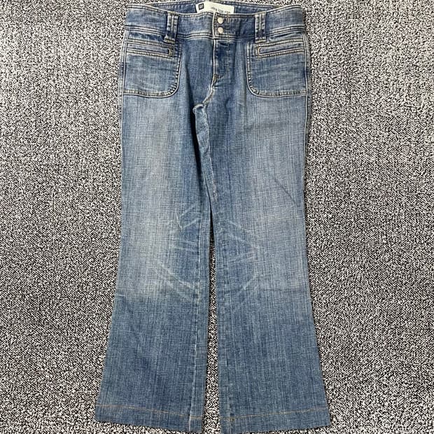 빈티지9. GAP 갭 울트라 로우라이즈 부츠컷 데님팬츠 청바지