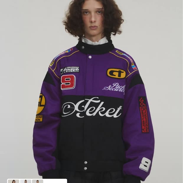 테켓 레이싱 자켓