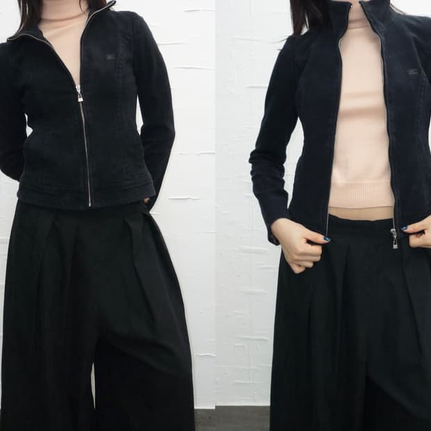 Burberry suede jacket