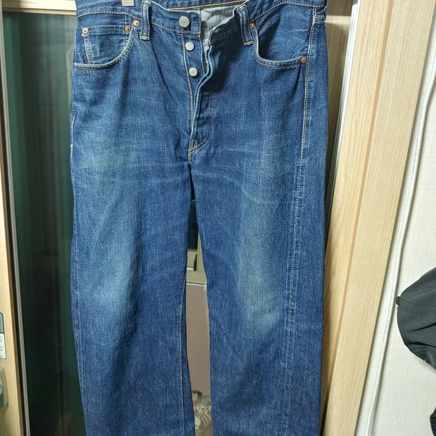 풀카운트 0105 데님팬츠 (33)