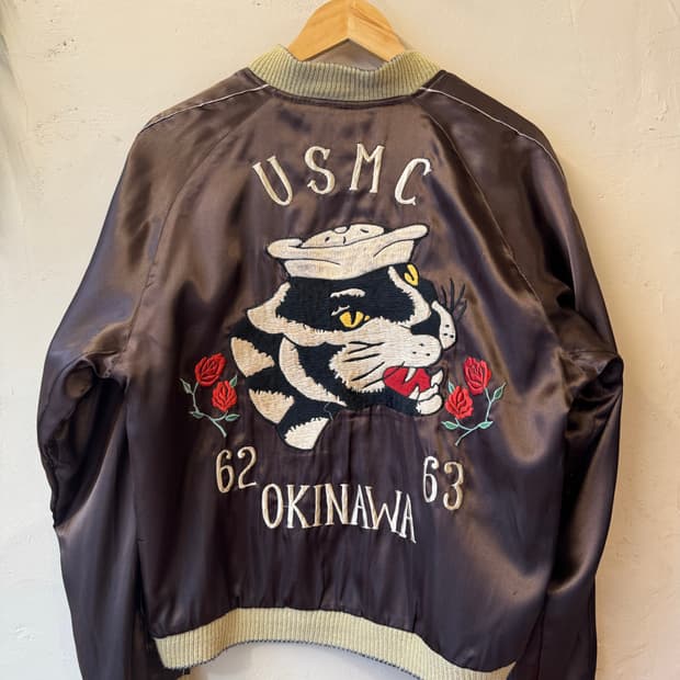 테일러 토요 USMC 해병대 오키나와 스카잔 L