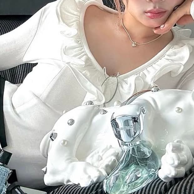 오픈yy 러플 바디수트 s