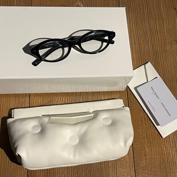 젠틀몬스터 X 메종 마르지엘라 mm111 블랙