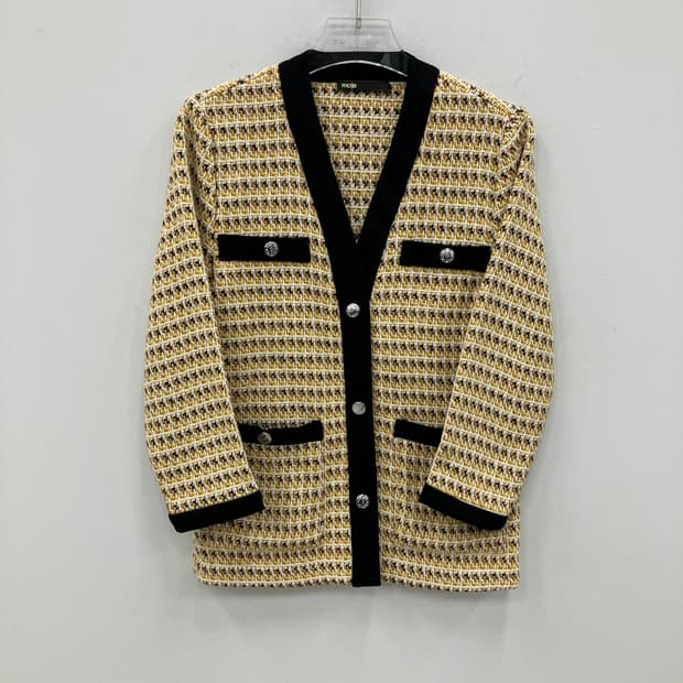 마쥬 펄 트위드 자켓