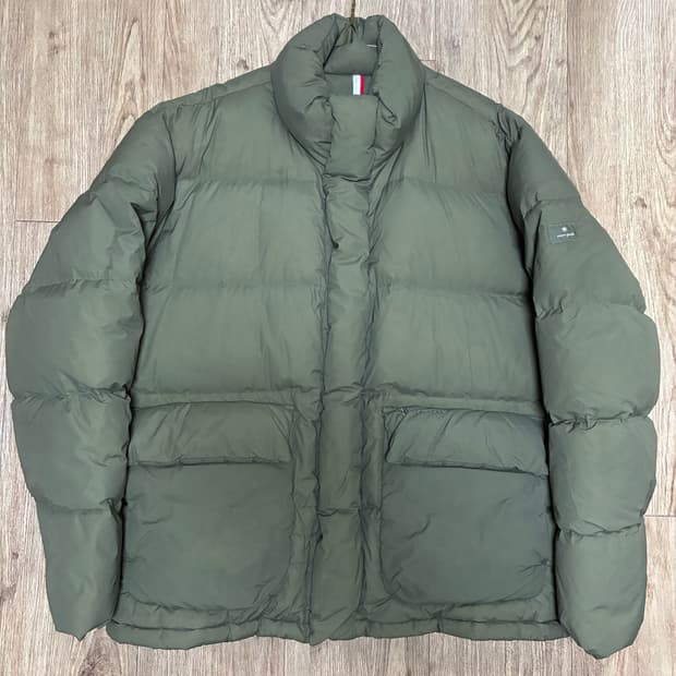 스노우피크 패딩 카키 105 사이즈