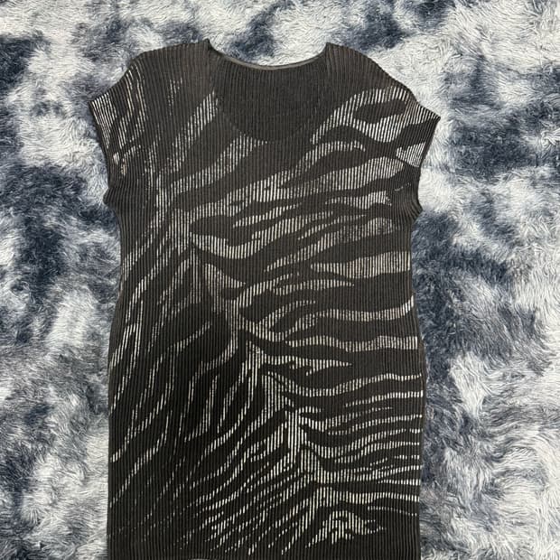 Vkei 스타일 빈티지 베스트