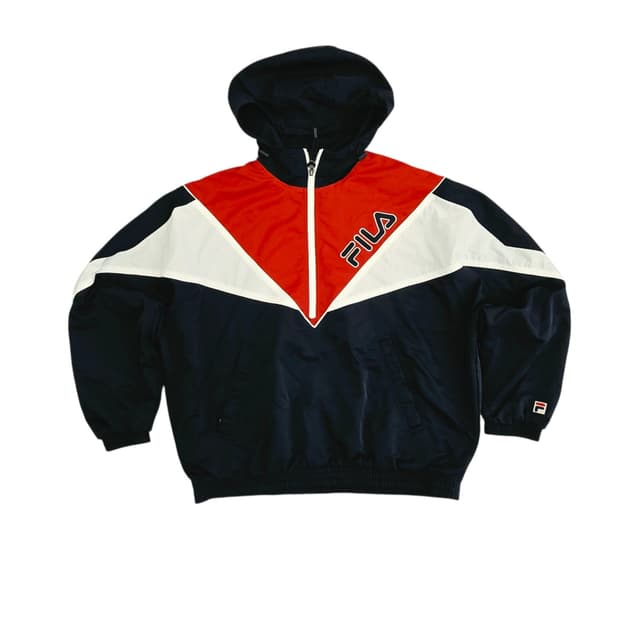 FILA 휠라 아노락 후드 점퍼 바람막이 맨투맨