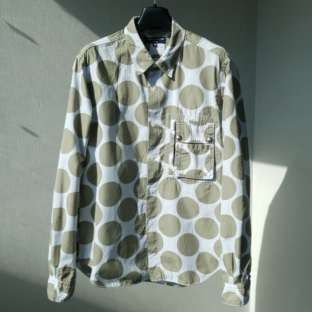 AD2007 Comme des garcons cargo shirts