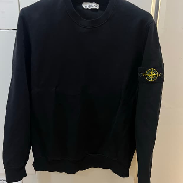 스톤아일랜드 맨투맨 xl